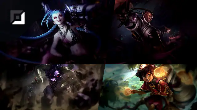Jinx versus Lucian