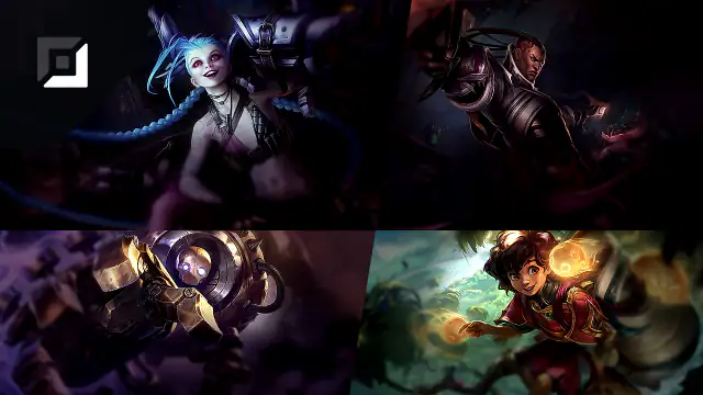 Jinx versus Lucian