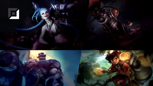 Jinx versus Lucian