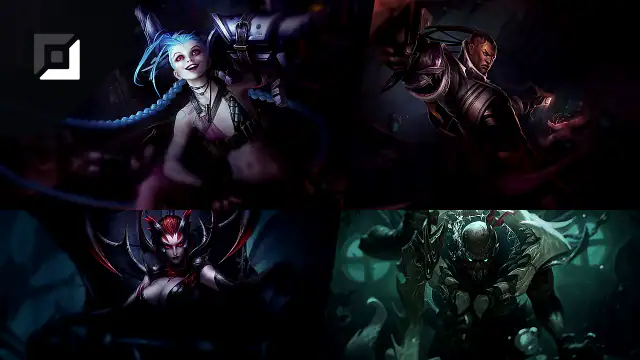 Jinx versus Lucian
