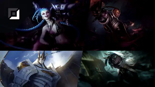 Jinx versus Lucian