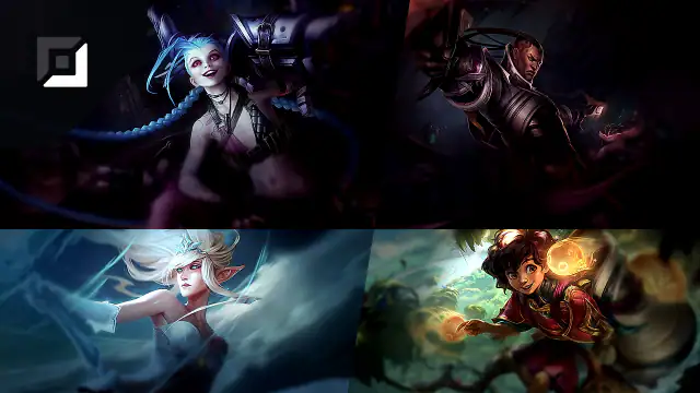 Jinx versus Lucian