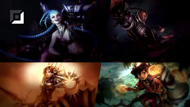 Jinx versus Lucian