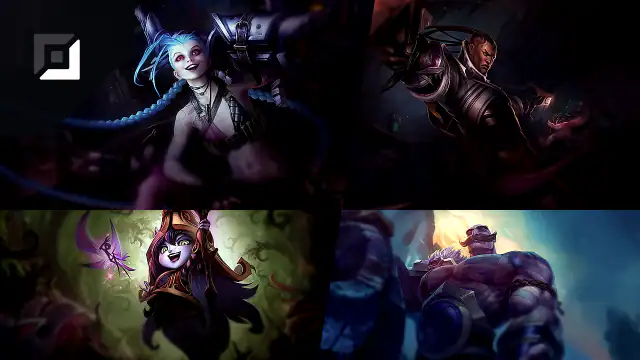 Jinx versus Lucian