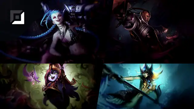 Jinx versus Lucian