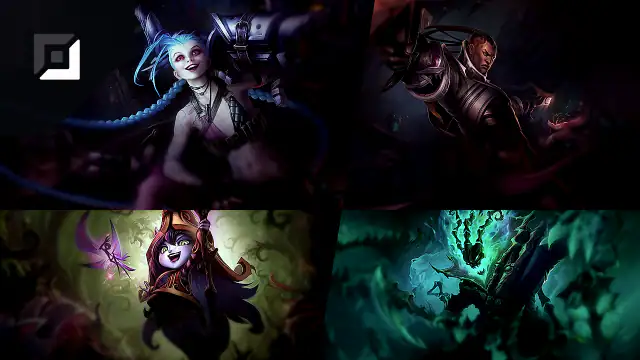 Jinx versus Lucian