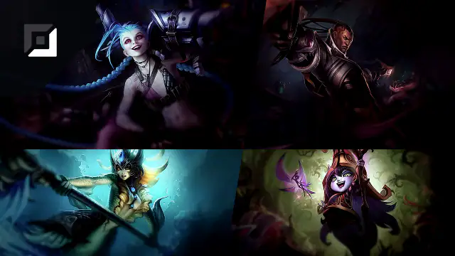 Jinx versus Lucian