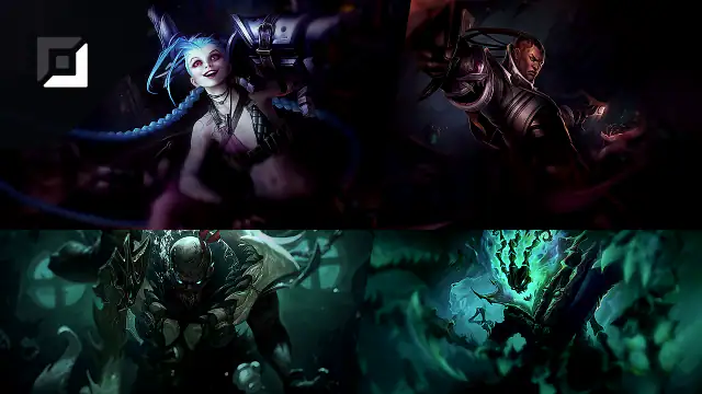 Jinx versus Lucian