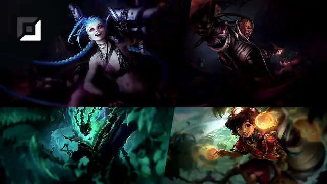 Jinx versus Lucian