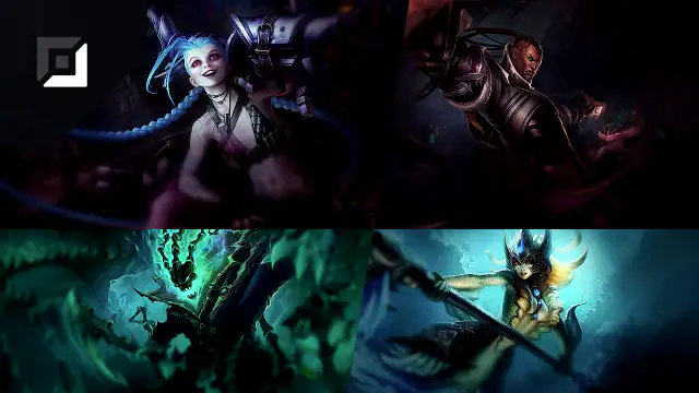 Jinx versus Lucian
