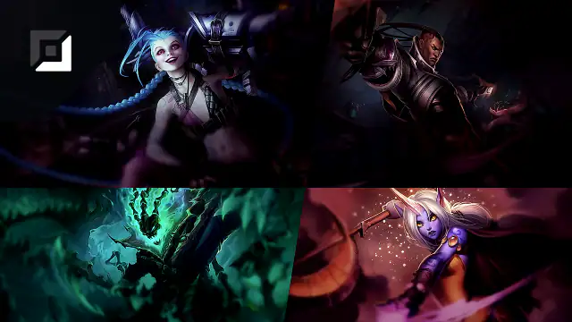 Jinx versus Lucian