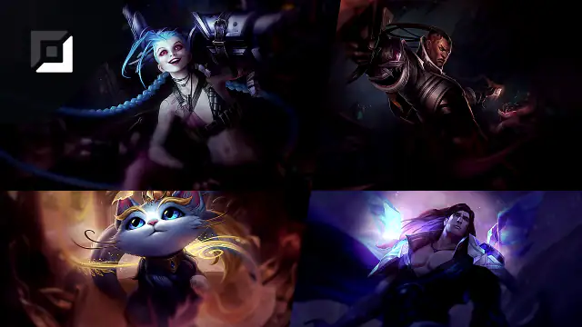 Jinx versus Lucian
