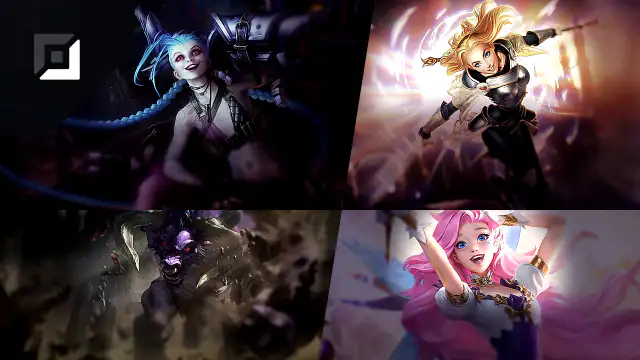 Jinx versus Lux