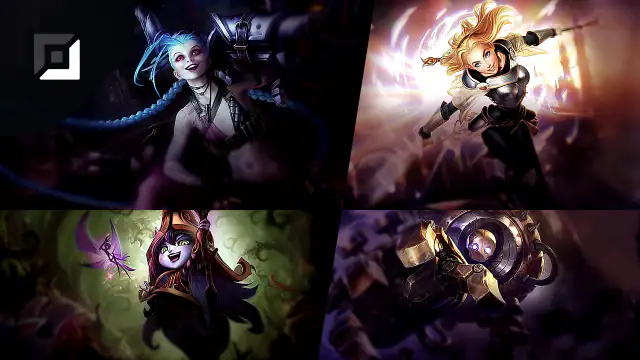 Jinx versus Lux