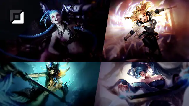 Jinx versus Lux