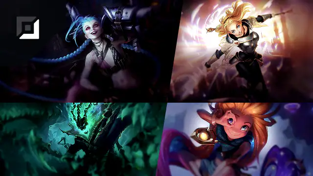 Jinx versus Lux