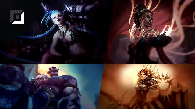 Jinx versus Mel