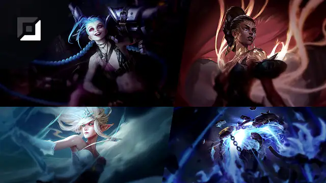 Jinx versus Mel