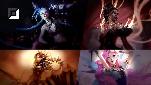Jinx versus Mel