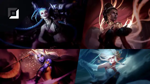 Jinx versus Mel