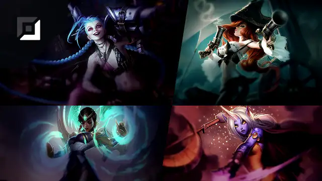 Jinx versus Miss Fortune