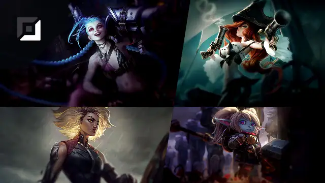 Jinx versus Miss Fortune