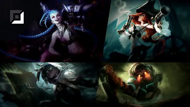 Jinx versus Miss Fortune