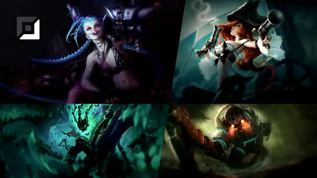 Jinx versus Miss Fortune