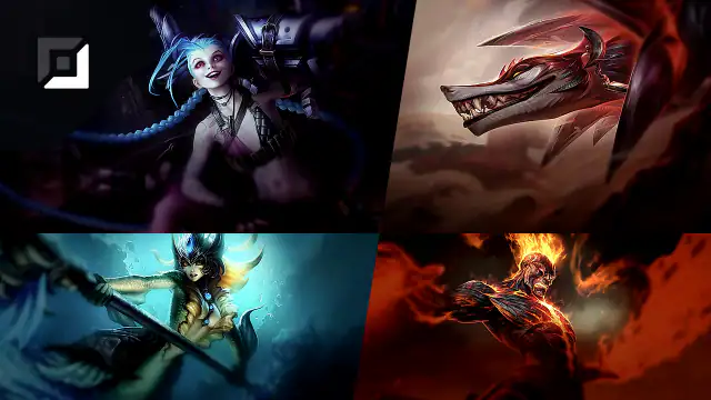 Jinx versus Naafiri