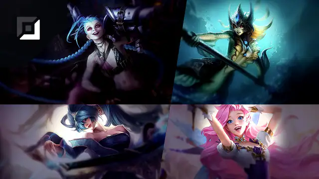 Jinx versus Nami