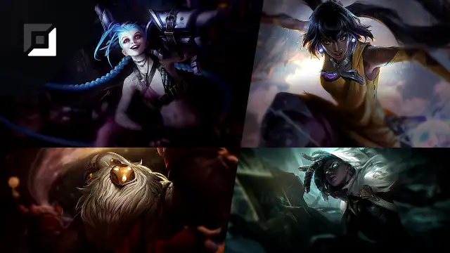 Jinx versus Nilah