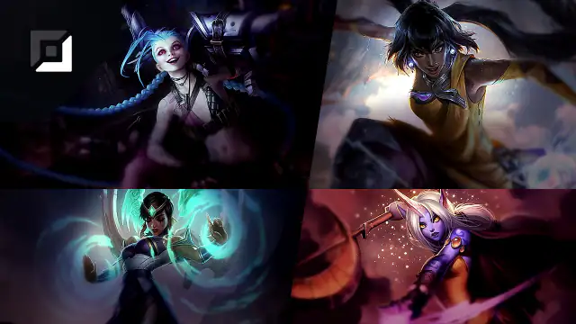 Jinx versus Nilah