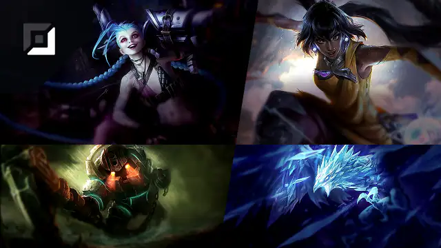 Jinx versus Nilah
