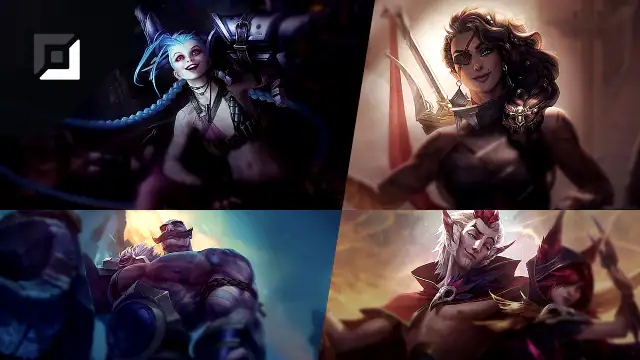 Jinx versus Samira