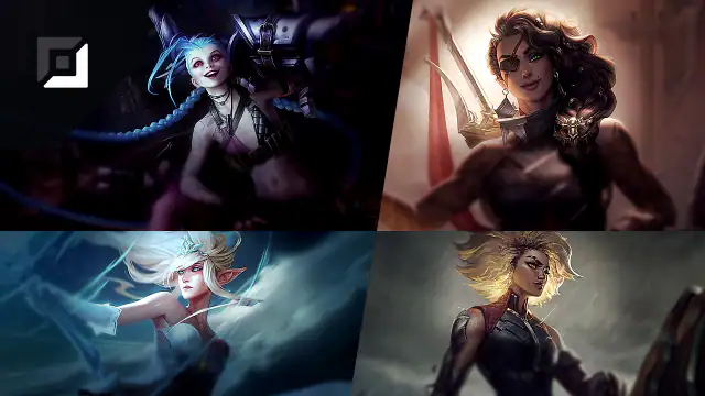 Jinx versus Samira