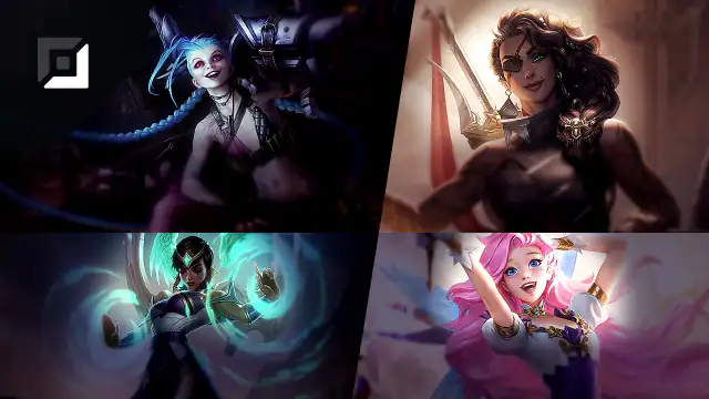 Jinx versus Samira