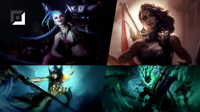 Jinx versus Samira