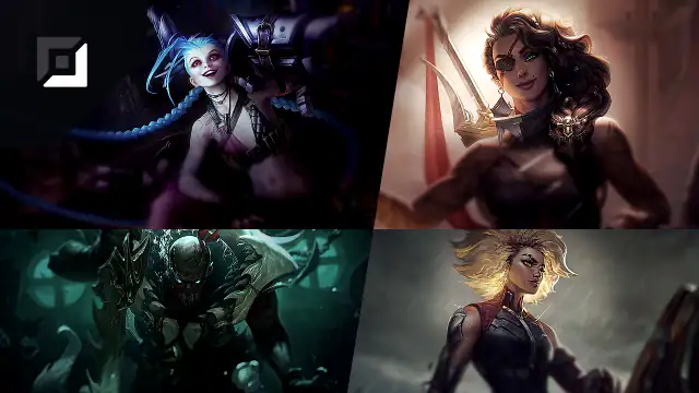 Jinx versus Samira