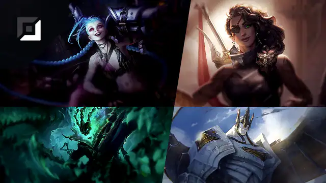 Jinx versus Samira