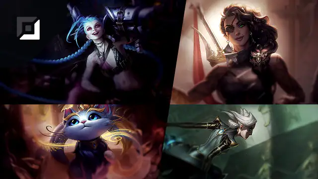 Jinx versus Samira