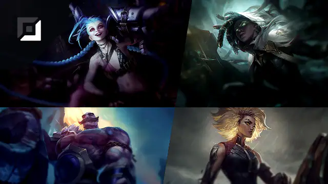 Jinx versus Senna