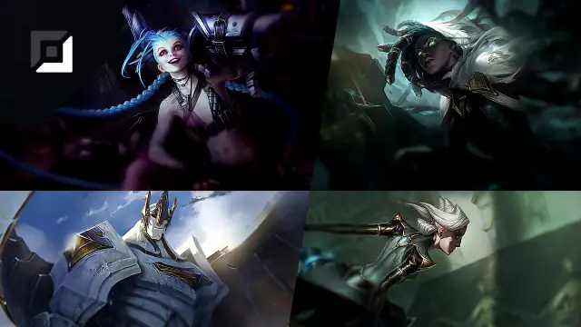 Jinx versus Senna