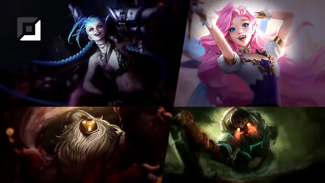 Jinx versus Seraphine