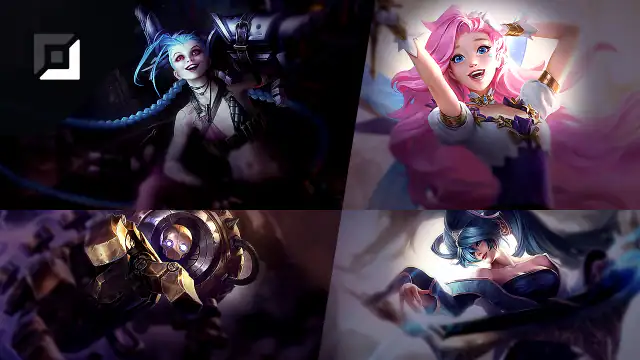 Jinx versus Seraphine