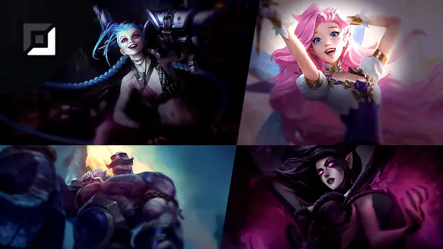 Jinx versus Seraphine