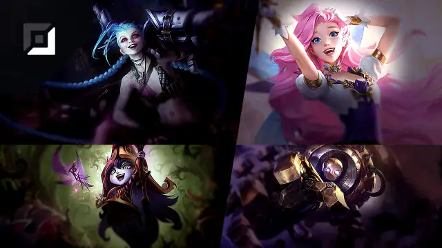 Jinx versus Seraphine