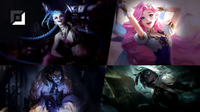 Jinx versus Seraphine