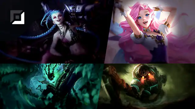 Jinx versus Seraphine