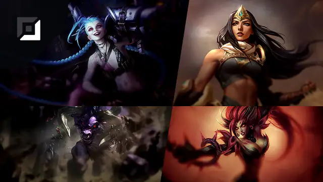 Jinx versus Sivir