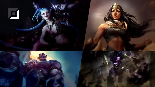 Jinx versus Sivir